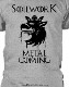 SOILWORK (��������) Metal Is Coming �֥᥿�뎥���������ߥ󥰡� �ԥ���ġʥإ��������졼��
