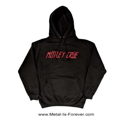 MOTLEY CRUE (ȥ꡼롼) Distressed Logo ֥ǥȥ쥹 ѡ