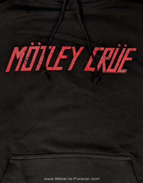 MOTLEY CRUE (ȥ꡼롼) Distressed Logo ֥ǥȥ쥹 ѡ