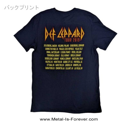 DEF LEPPARD (�ǥա���ѡ���) Rock Of Ages Tour 2019 �֥��å������֡����������ĥ�����2019�� �ԥ���ġʥͥ��ӡ����֥롼��