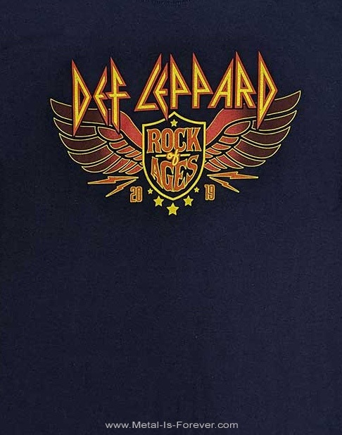 DEF LEPPARD (�ǥա���ѡ���) Rock Of Ages Tour 2019 �֥��å������֡����������ĥ�����2019�� �ԥ���ġʥͥ��ӡ����֥롼��