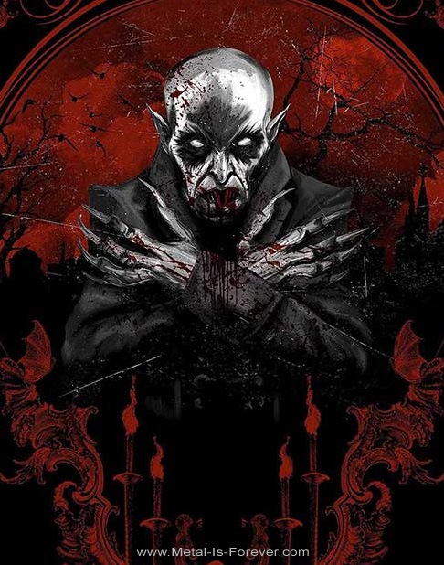 DARK FUNERAL (ե塼ͥ) Nosferatu ֥Υեȥ ݥ