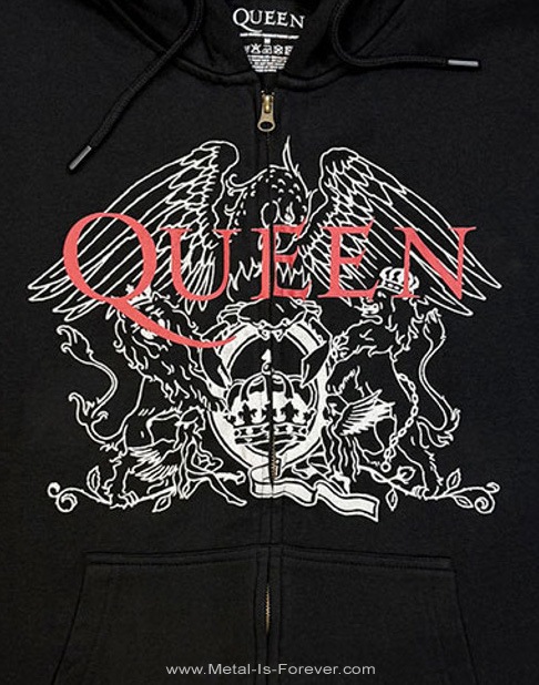 QUEEN (��������) Logo & Crest Outline �֥���������ɡ����쥹�ȡ������ȥ饤��� ���åס��ѡ�����