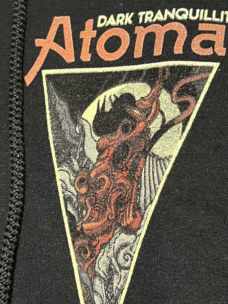 �ں߸ˤ����DARK TRANQUILLITY (���������ȥ�󥭥��ƥ���) ATOMA �֥��ȥޡ� ���åס��ѡ����� L������