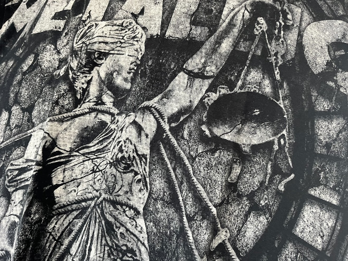 �ں߸�ͭ���METALLICA (�᥿�ꥫ) STONED JUSTICE �֥��ȡ��󡦥��㥹�ƥ����� �����륪���С�T����� L������