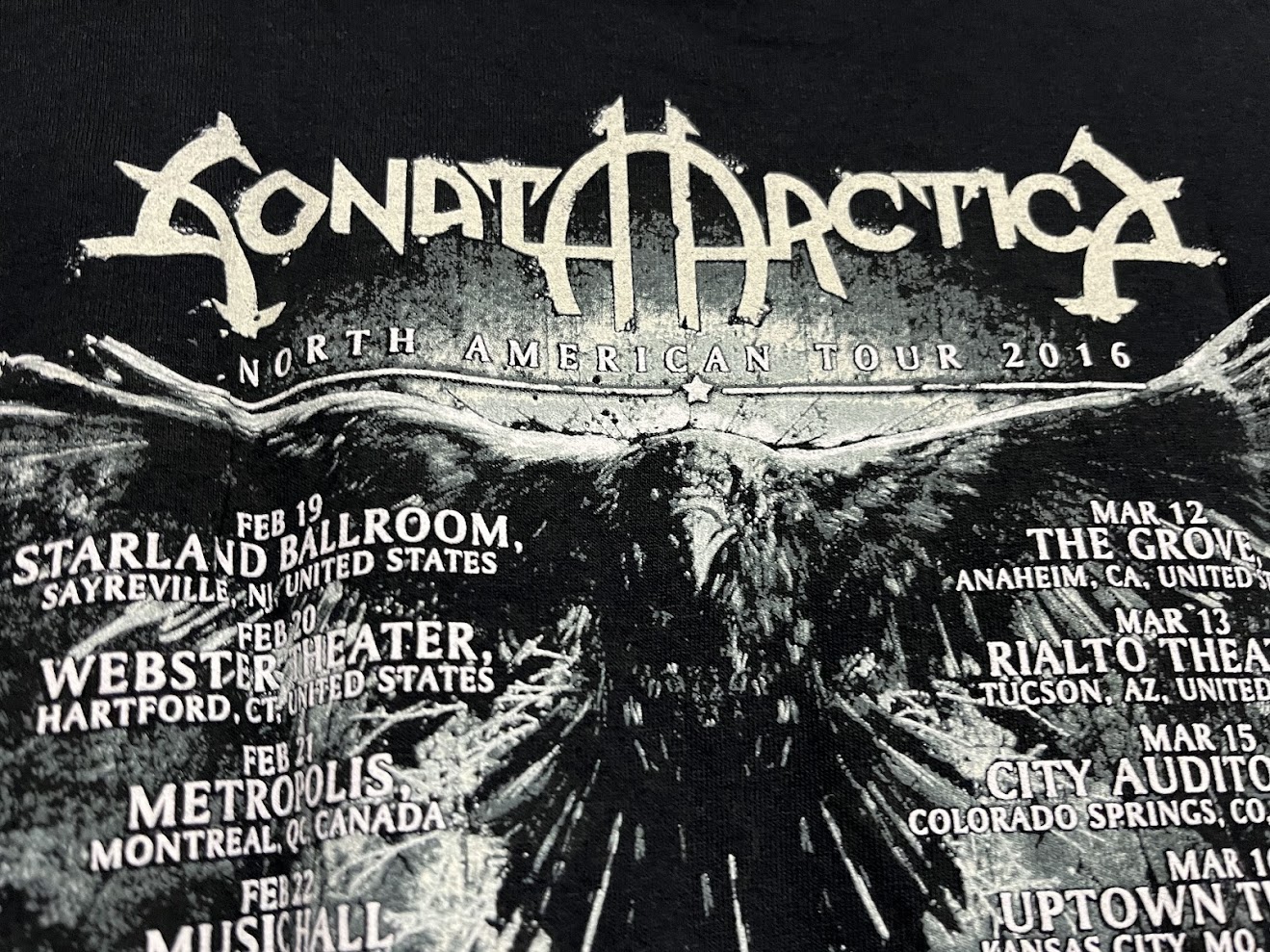 �ں߸ˤ����SONATA ARCTICA (���ʥ����������ƥ���) PARIAHS CHILD �֥ѥ饤���������㥤��ɡ� 2016ǯ���ƥĥ��� �ԥ����  M�������ڥ��쥯�����������ƥ��