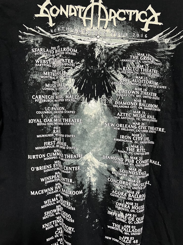 �ں߸ˤ����SONATA ARCTICA (���ʥ����������ƥ���) PARIAHS CHILD �֥ѥ饤���������㥤��ɡ� 2016ǯ���ƥĥ��� �ԥ����  M�������ڥ��쥯�����������ƥ��