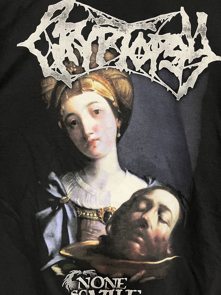 �ں߸ˤ����CRYPTOPSY (����ץȥץ���) None So Vile �֥ʥ󡦥�������������� ĹµT����� M������