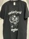 �ں߸ˤ����MOTORHEAD (�⡼�����إå�) ENGLAND �֥��󥰥��ɡ� �ԥ���ġʥХå��ץ��Ȥ���� L������