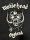 �ں߸ˤ����MOTORHEAD (�⡼�����إå�) ENGLAND �֥��󥰥��ɡ� �ԥ���ġʥХå��ץ��Ȥ���� L������