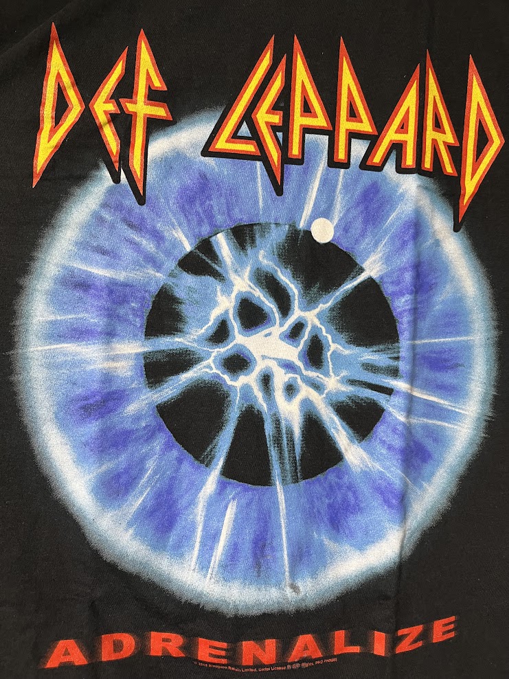 �ں߸ˤ����DEF LEPPARD (�ǥա���ѡ���) Adrenalize �֥��ɥ�ʥ饤���� �ԥ���� XL������