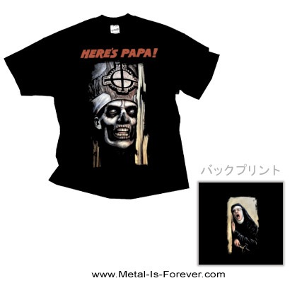 GHOST -��������- HERE'S PAPA �֥ҥ��������ѥѡ� T�����