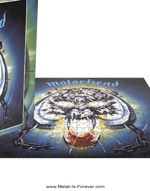 MOTORHEAD モーターヘッド OVERKILL 「オーバーキル」 500ピース ジグソーパズル メタルTシャツショップMETAL