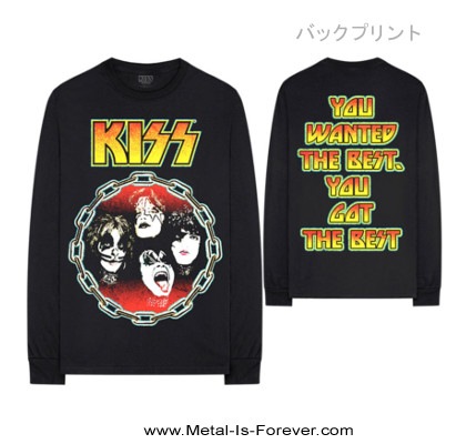 KISS -���å�- YOU WANTED THE BEST, YOU GOT THE BEST!! �֥٥��ȡ����֡��٥��ȡ�KISS���饤���� Ĺµ�ԥ����