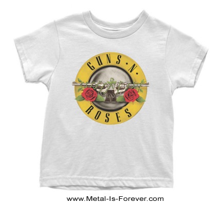 GUNS N' ROSES (���󥺡�����ɡ���������) CLASSIC LOGO �֥��饷�å��������� ���å� �ԥ���ġ����ver.2