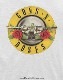 GUNS N' ROSES (���󥺡�����ɡ���������) CLASSIC LOGO �֥��饷�å��������� ���å� �ԥ���ġ����ver.2