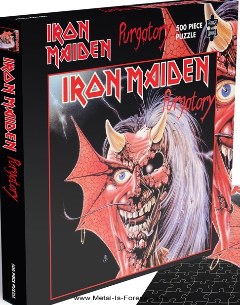 IRON MAIDEN (�������󡦥ᥤ�ǥ�) Purgatory �ְ������ˡ�� 500�ԡ��� ���������ѥ���