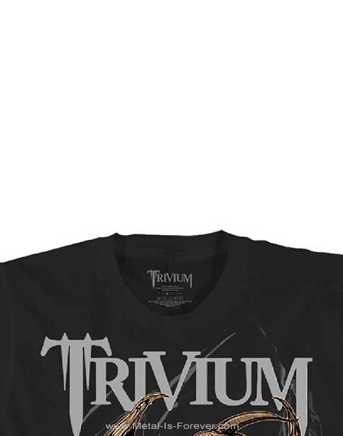 TRIVIUM (�ȥ��������) Perched Dragon �֥ѡ������ɥ饴��� �ԥ����
