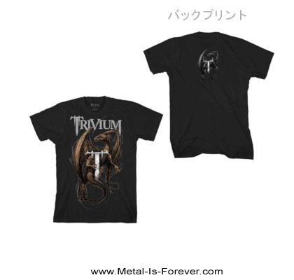 TRIVIUM (�ȥ��������) Perched Dragon �֥ѡ������ɥ饴��� �ԥ����
