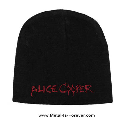 ALICE COOPER (ꥹѡ) Logo ֥ ˥åȥå
