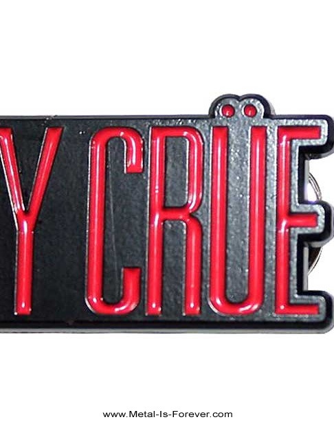 MOTLEY CRUE (��ȥ꡼�����롼) Logo �֥����� �ԥ�Хå�