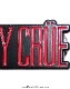 MOTLEY CRUE (��ȥ꡼�����롼) Logo �֥����� �ԥ�Хå�