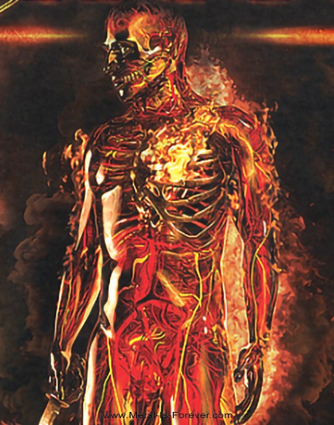 MESHUGGAH (�᥷�奬��) Immutable �֥��ߥ塼���֥�� T�����