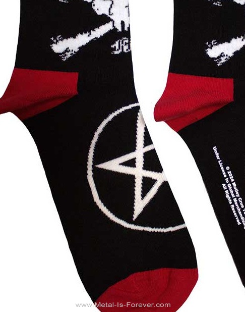 MOTLEY CRUE (ȥ꡼롼) Skull & Crossbones ֥롦ɡܡ󥺡 