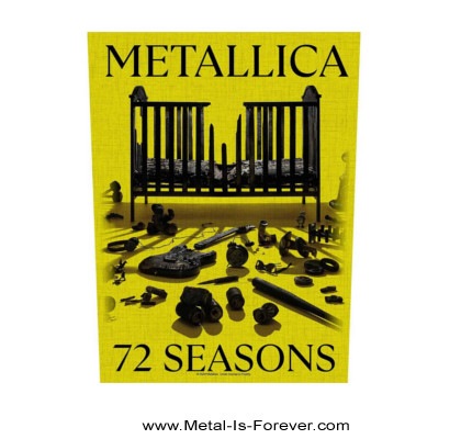 METALLICA (᥿ꥫ) 72 Seasons 72󥺡ץ Хåѥå