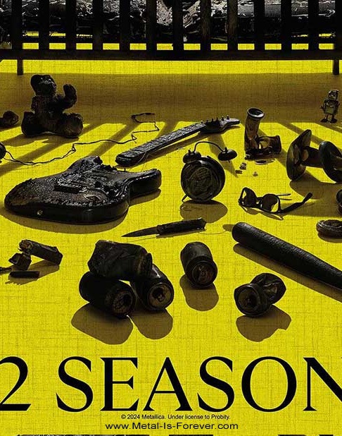 METALLICA (᥿ꥫ) 72 Seasons 72󥺡ץ Хåѥå