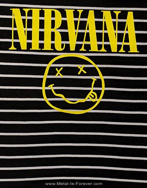 NIRVANA (�˥��������) Yellow Happy Face�֥����������ϥåԡ����ե������ץ��ȥ饤�� �������å�