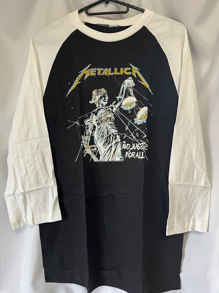 �ں߸�ͭ���METALLICA (�᥿�ꥫ) ...AND JUSTICE FOR ALL �֥᥿�롦���㥹�ƥ����� �饰���ʬµT����� M������