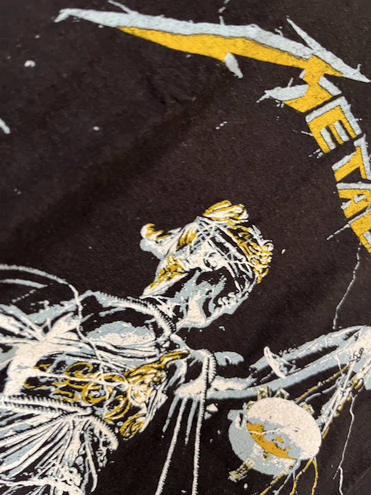 �ں߸�ͭ���METALLICA (�᥿�ꥫ) ...AND JUSTICE FOR ALL �֥᥿�롦���㥹�ƥ����� �饰���ʬµT����� M������