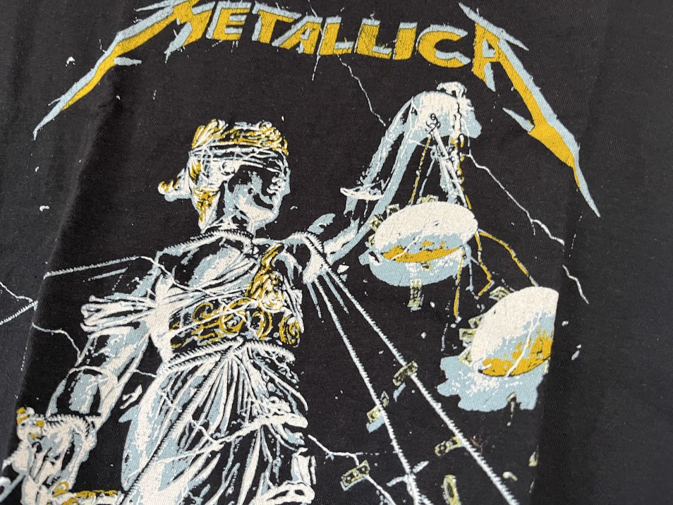 �ں߸�ͭ���METALLICA (�᥿�ꥫ) ...AND JUSTICE FOR ALL �֥᥿�롦���㥹�ƥ����� �饰���ʬµT����� M������