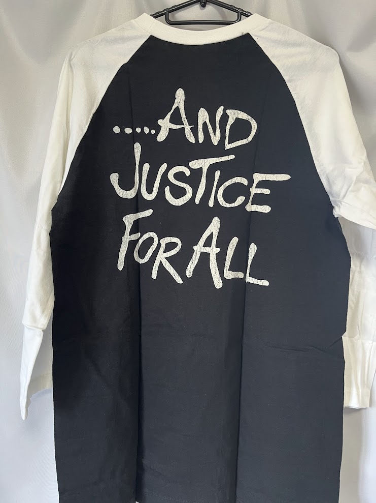 �ں߸�ͭ���METALLICA (�᥿�ꥫ) ...AND JUSTICE FOR ALL �֥᥿�롦���㥹�ƥ����� �饰���ʬµT����� M������