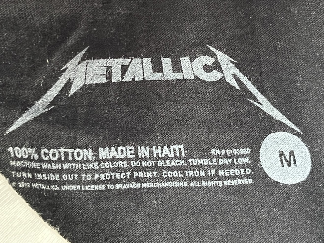 �ں߸�ͭ���METALLICA (�᥿�ꥫ) ...AND JUSTICE FOR ALL �֥᥿�롦���㥹�ƥ����� �饰���ʬµT����� M������