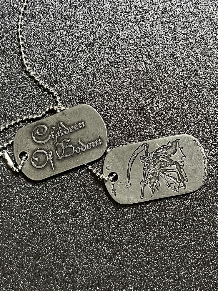 �ں߸ˤ����CHILDREN OF BODOM (����ɥ�󡦥��֡��ܥɥ�) Hate Crew Deathroll �֥إ��ȡ����롼���ǥ�������� �ɥå������ڥ��쥯�����������ƥ��