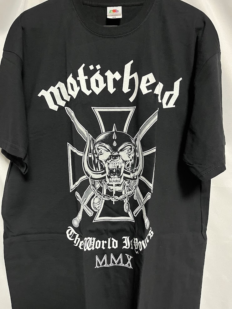 �ں߸ˤ����MOTORHEAD (�⡼�����إå�) IRON CROSS �֥������󡦥����� �� Ŵ������T����� XL������