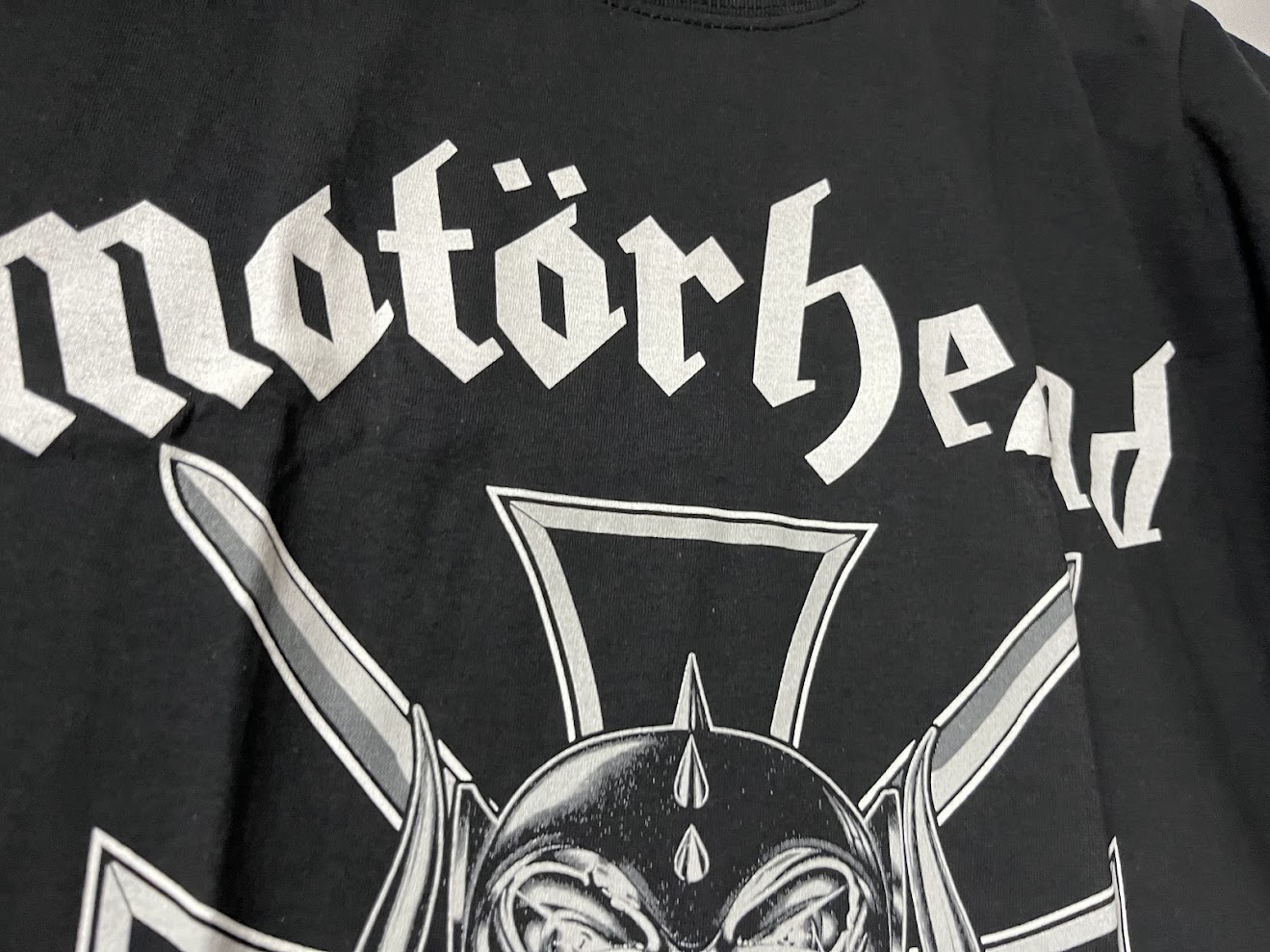 �ں߸ˤ����MOTORHEAD (�⡼�����إå�) IRON CROSS �֥������󡦥����� �� Ŵ������T����� XL������