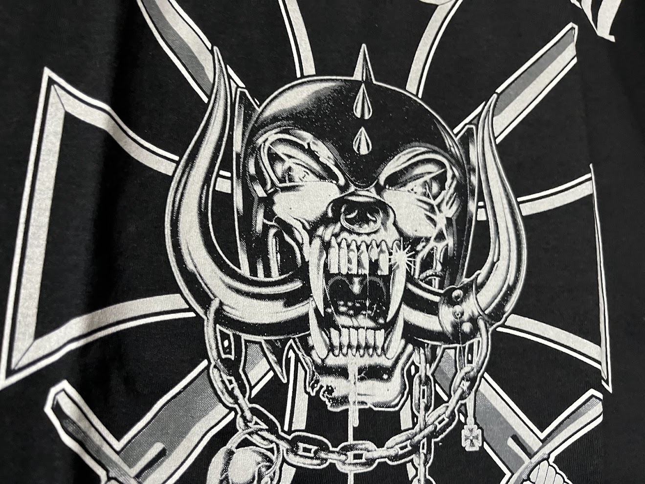�ں߸ˤ����MOTORHEAD (�⡼�����إå�) IRON CROSS �֥������󡦥����� �� Ŵ������T����� XL������