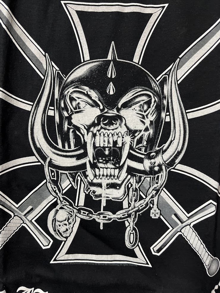�ں߸ˤ����MOTORHEAD (�⡼�����إå�) IRON CROSS �֥������󡦥����� �� Ŵ������T����� XL������