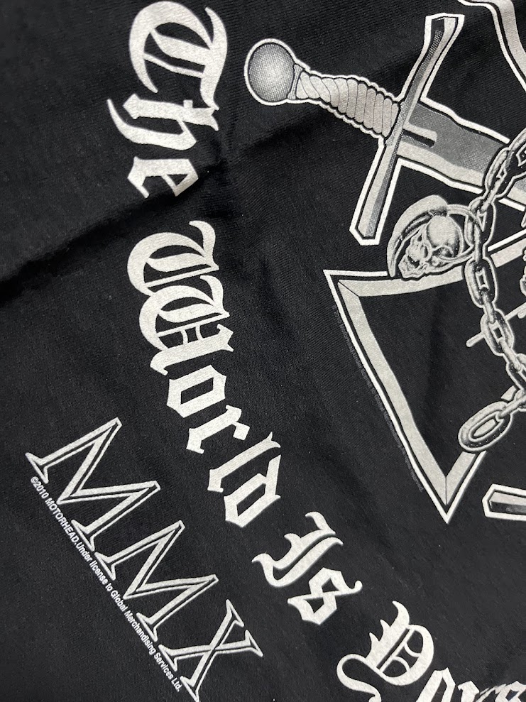 �ں߸ˤ����MOTORHEAD (�⡼�����إå�) IRON CROSS �֥������󡦥����� �� Ŵ������T����� XL������