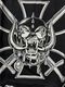 �ں߸ˤ����MOTORHEAD (�⡼�����إå�) IRON CROSS �֥������󡦥����� �� Ŵ������T����� XL������