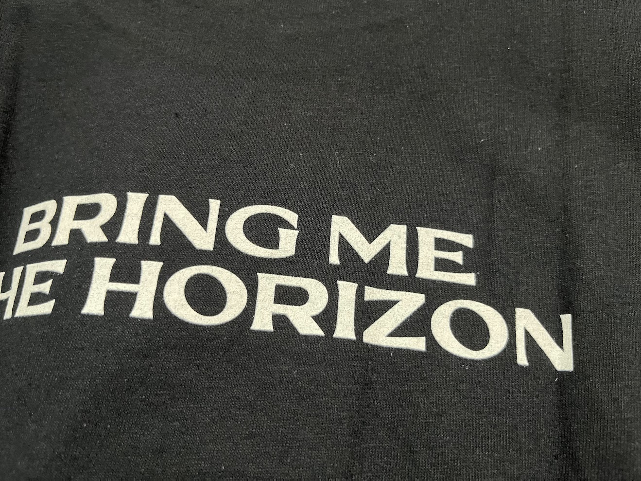 �ں߸ˤ����BRING ME THE HORIZON (�֥�󥰡��ߡ��������ۥ饤����) Medicine Hex �֥�ǥ����󡦥إå����� T����� L������