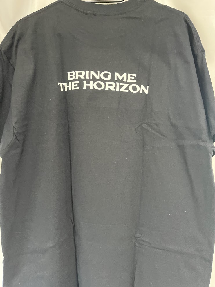 �ں߸ˤ����BRING ME THE HORIZON (�֥�󥰡��ߡ��������ۥ饤����) Medicine Hex �֥�ǥ����󡦥إå����� T����� L������