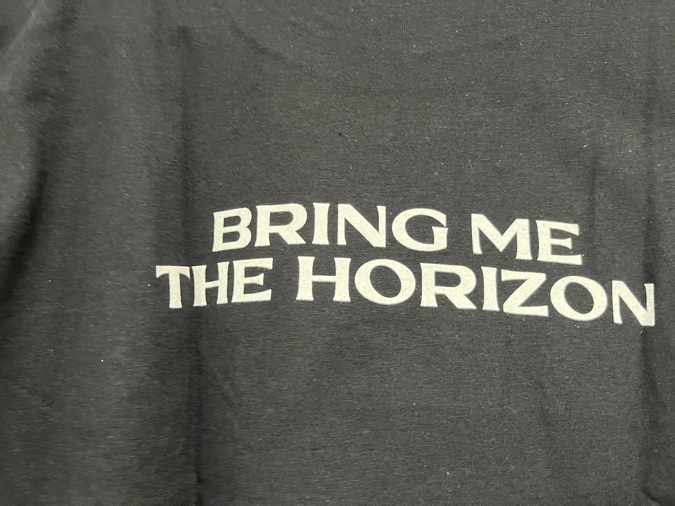 �ں߸ˤ����BRING ME THE HORIZON (�֥�󥰡��ߡ��������ۥ饤����) Medicine Hex �֥�ǥ����󡦥إå����� T����� L������