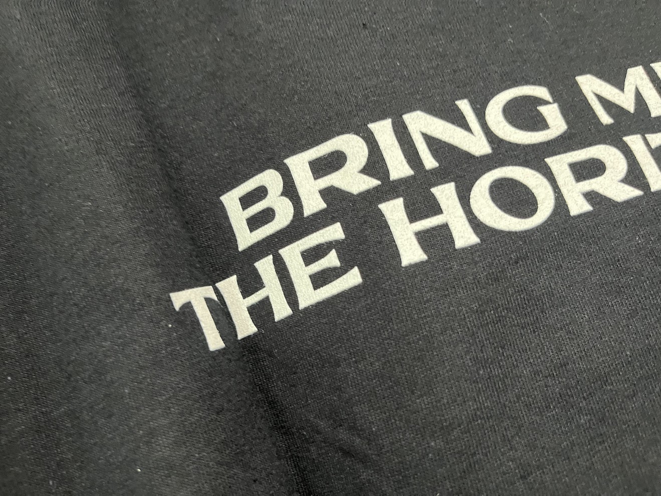 �ں߸ˤ����BRING ME THE HORIZON (�֥�󥰡��ߡ��������ۥ饤����) Medicine Hex �֥�ǥ����󡦥إå����� T����� L������