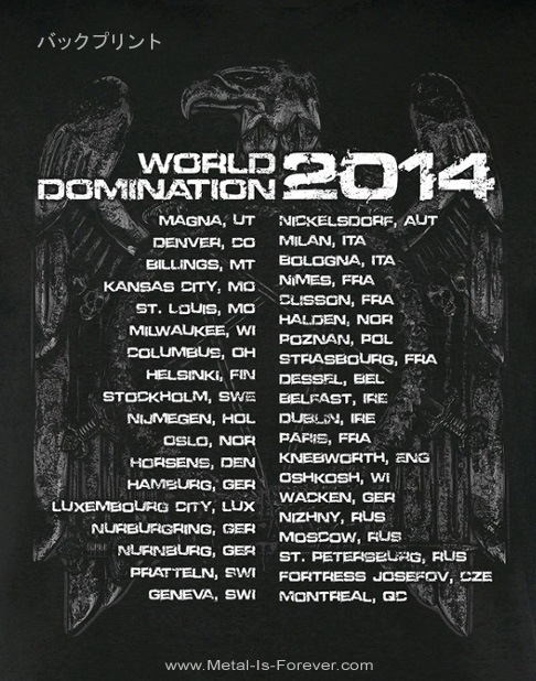 SLAYER -쥤䡼- SLAYER NATION ֥쥤䡼ͥ 2014ǯĥ ԥ