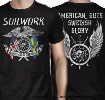 SOILWORK -��������- AMERICAN GUTS SWEDISH GLORY �֥���ꥫ�󡦥��åġ��������ǥ��å��塦�������꡼�� �ԥ����