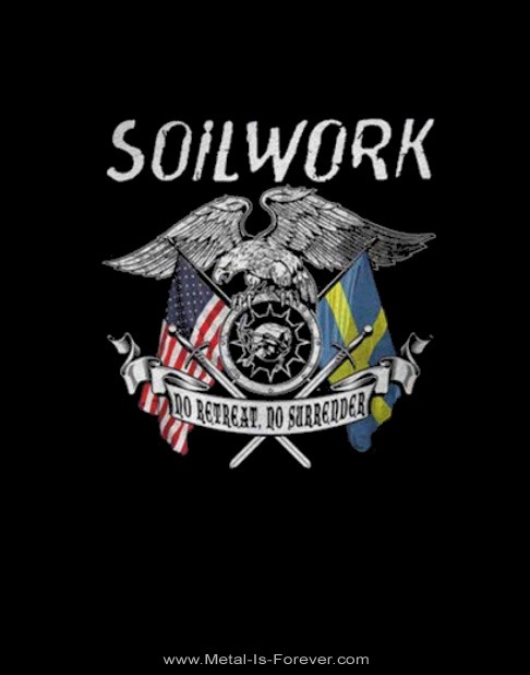 SOILWORK -��������- AMERICAN GUTS SWEDISH GLORY �֥���ꥫ�󡦥��åġ��������ǥ��å��塦�������꡼�� �ԥ����